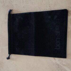 Black Velvet Dustbag nwot